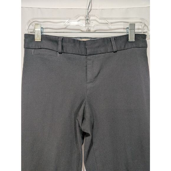 Banana Republic Sloan Fit Black Ankle Pants Size 0 - Picture 3 of 10